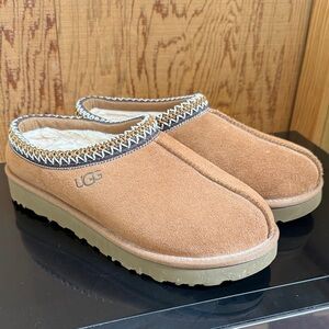 UGG Chestnut Slip-On Clogs